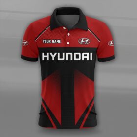 Hyundai Car 3 Polo Shirt