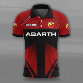 Abarth Car 3 Polo Shirt