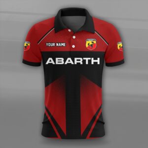 Abarth Car 3 Polo Shirt