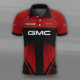 GMC Car 3 Polo Shirt