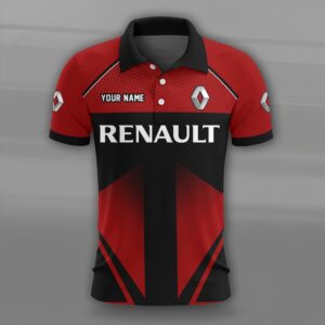 Renault Car Car 3 Polo Shirt