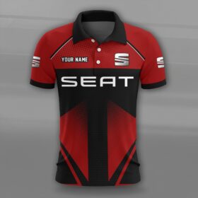 Seat Car Car 3 Polo Shirt
