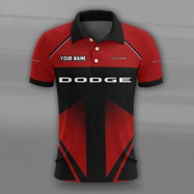 Dodge Car 3 Polo Shirt