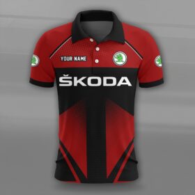 Skoda Car 3 Polo Shirt