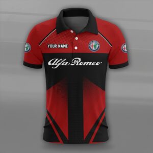 Alfa Romeo Car 3 Polo Shirt