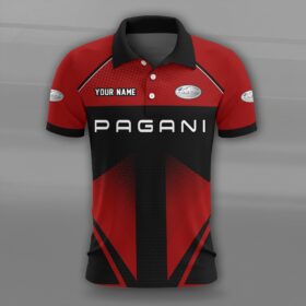 Pagani Car 3 Polo Shirt