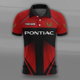 Firebird Pontiac Car 3 Polo Shirt