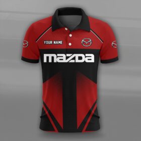 Mazda Car 3 Polo Shirt