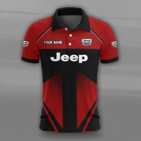 Jeep Car 3 Polo Shirt