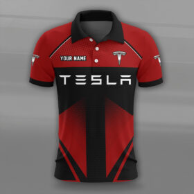 Tesla Car 3 Polo Shirt