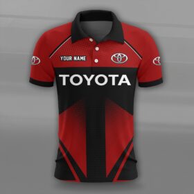Toyota Car 3 Polo Shirt